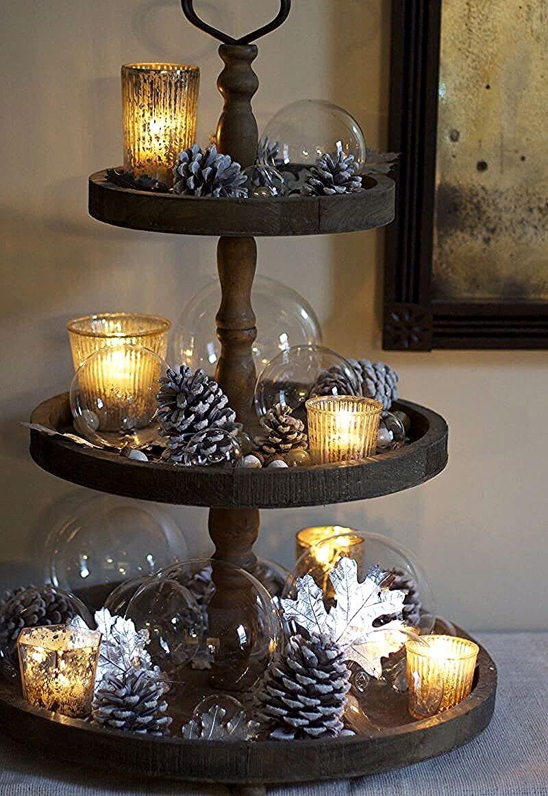 Оригинальные подсвечники