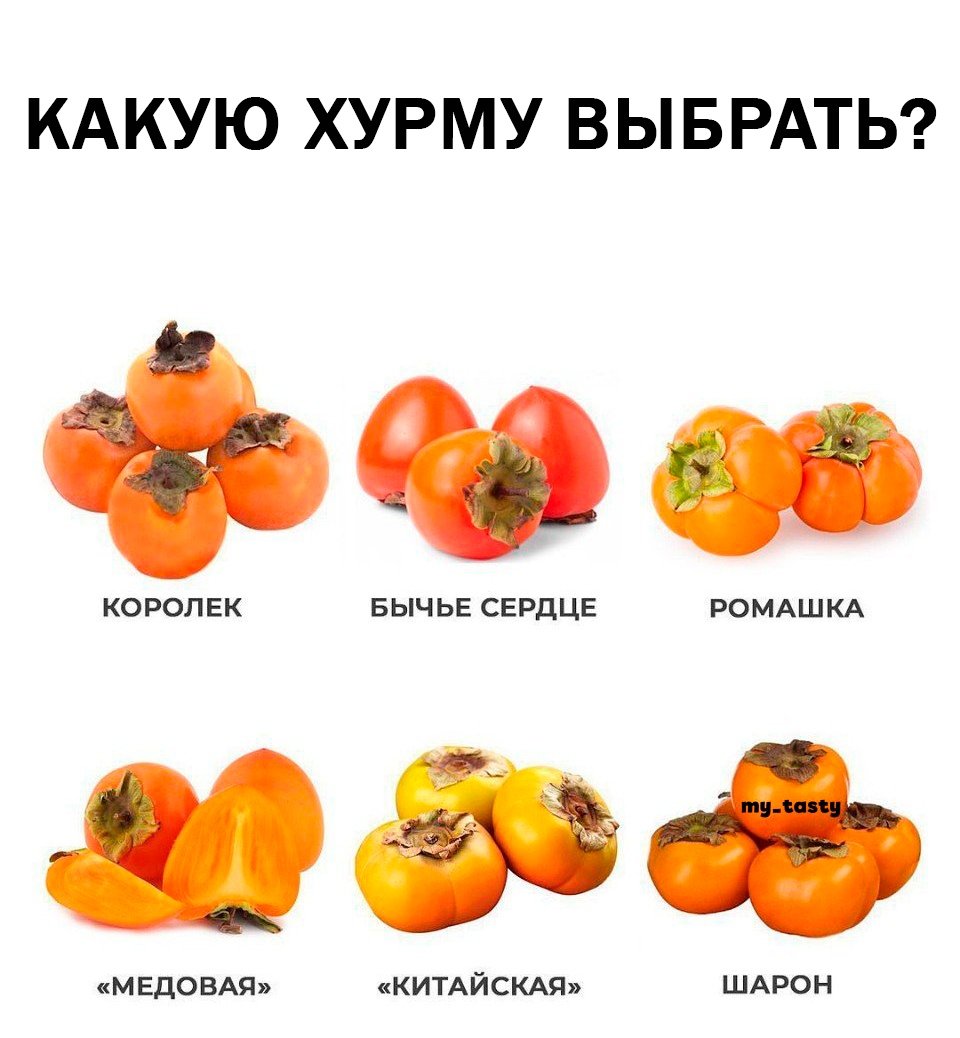Хурма Королек и Бычье сердце