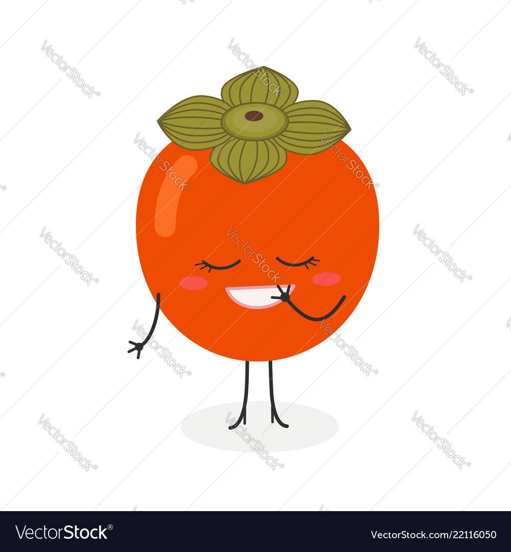 Стилизованная хурма