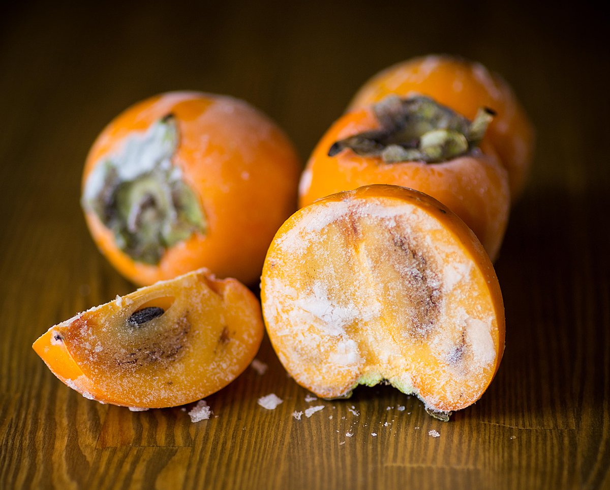 Танины в хурме