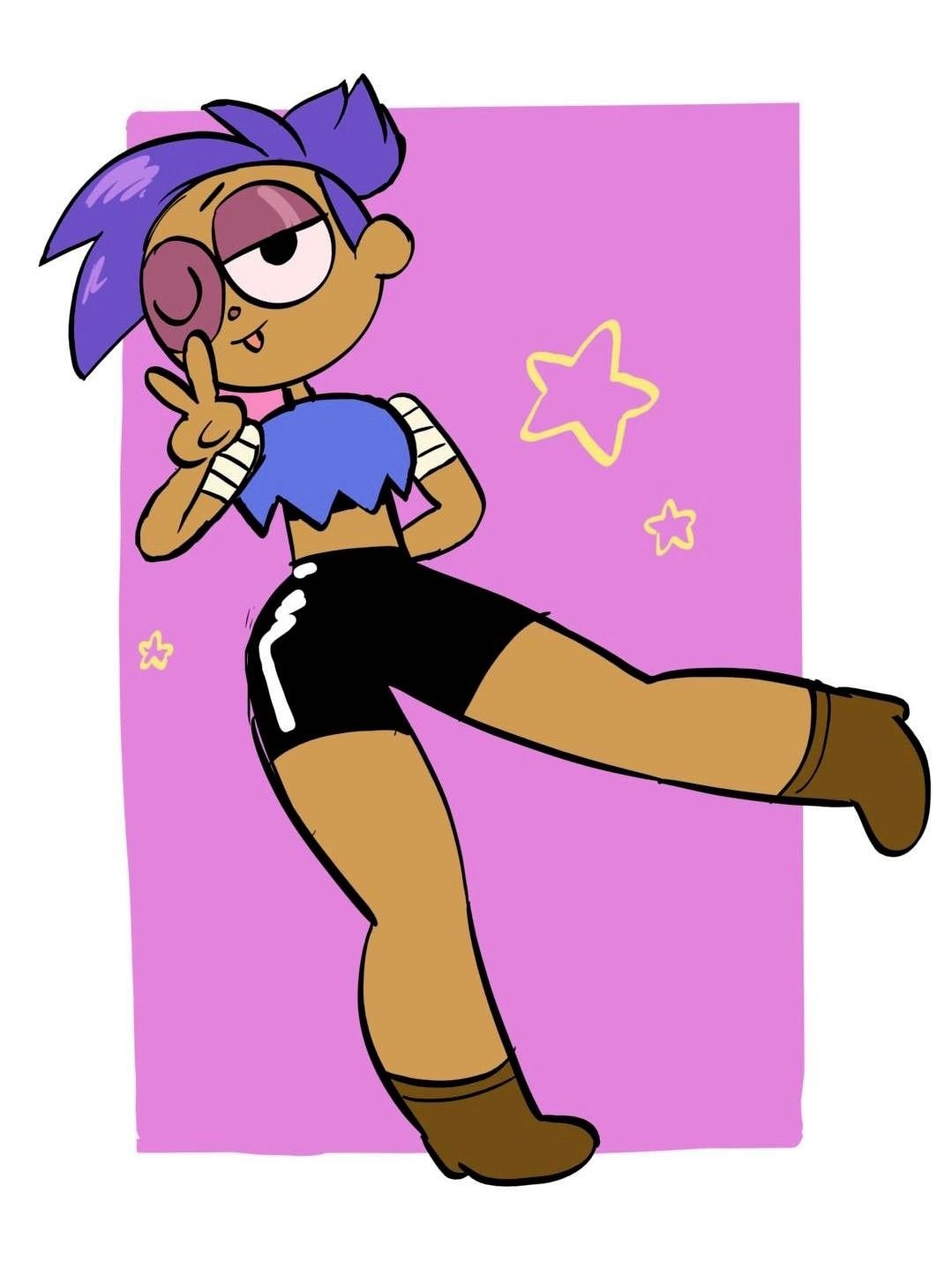 Ok ko Enid арты