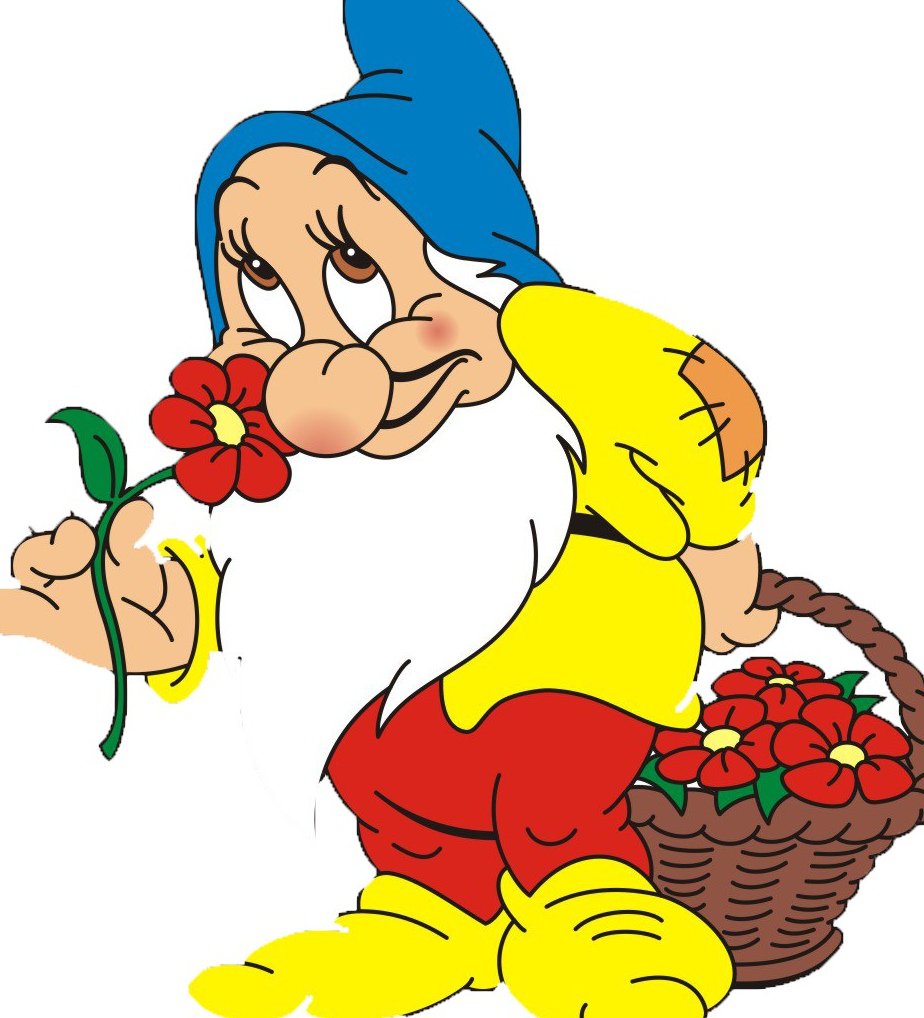 Dopey Гном Белоснежка