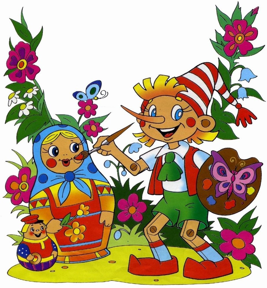 Персонажи детских сказок