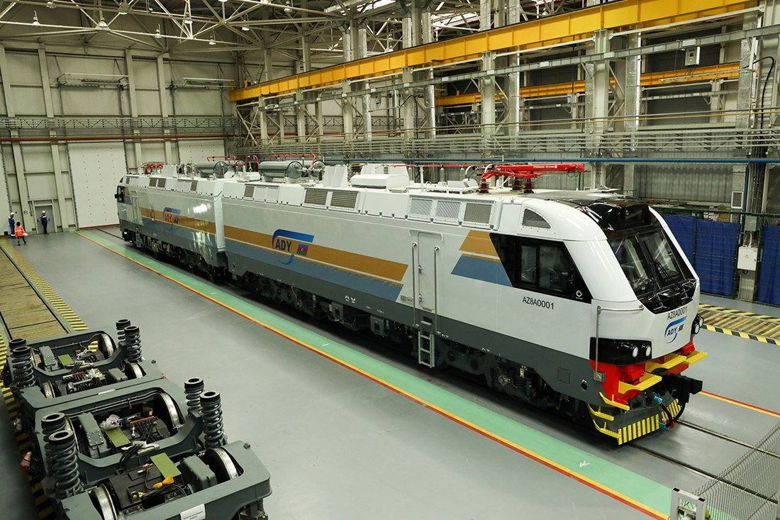 Электровозы Альстом