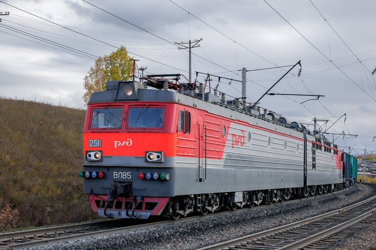 Вл85 электровоз