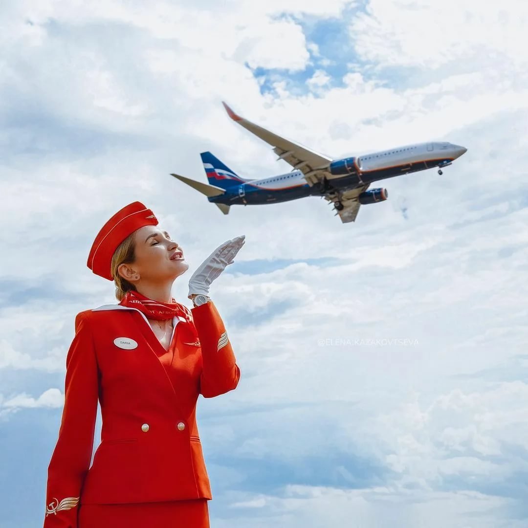 Пожелания в полет на самолете