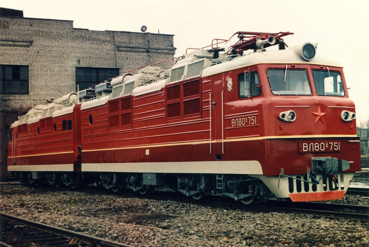 Вл80 электровоз СССР