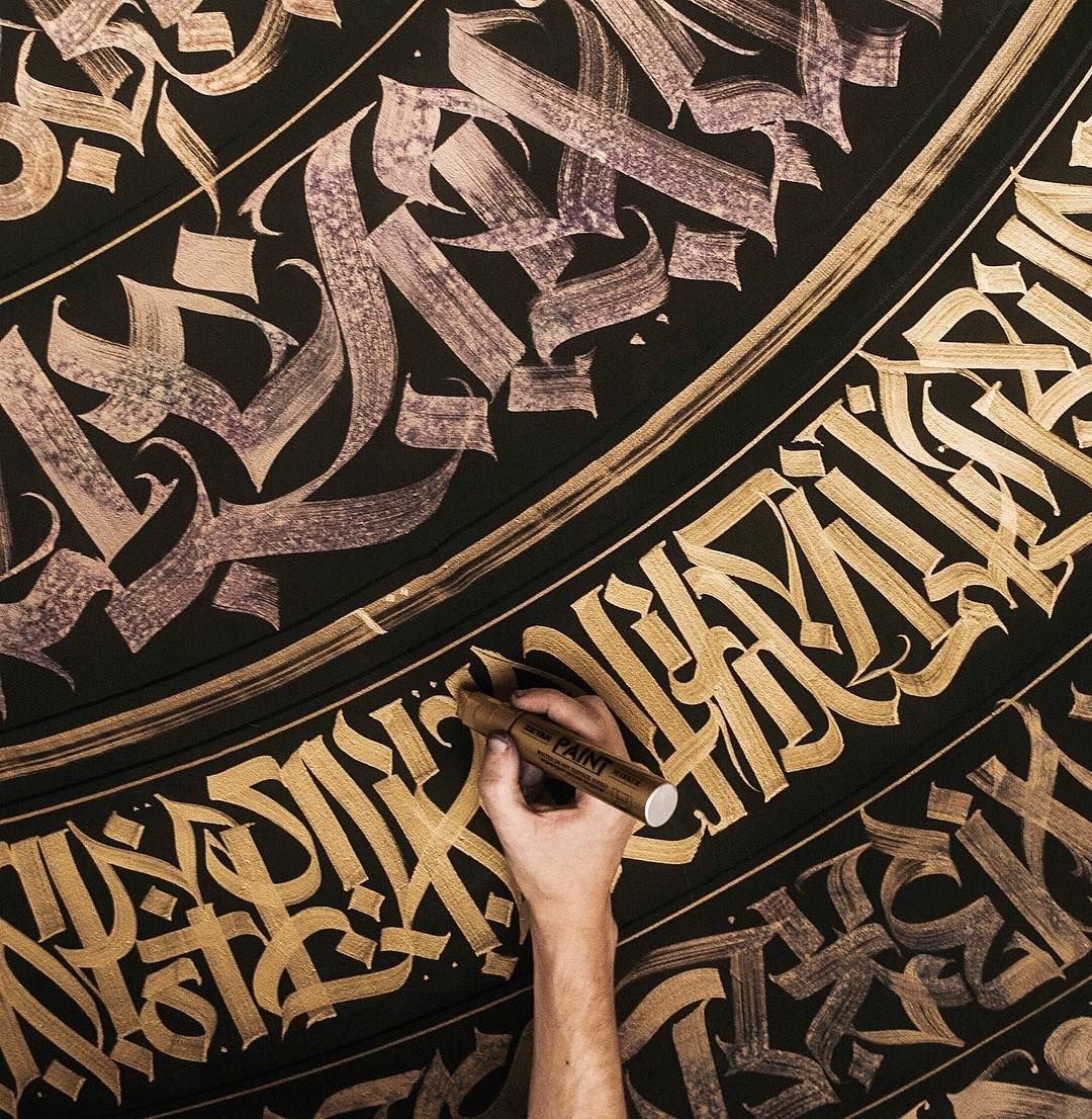 Вензель леттеринг