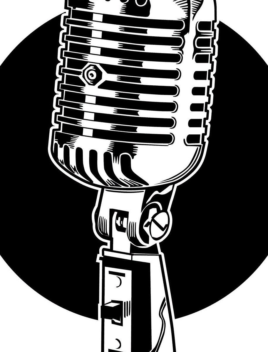 Микрофон рисунок