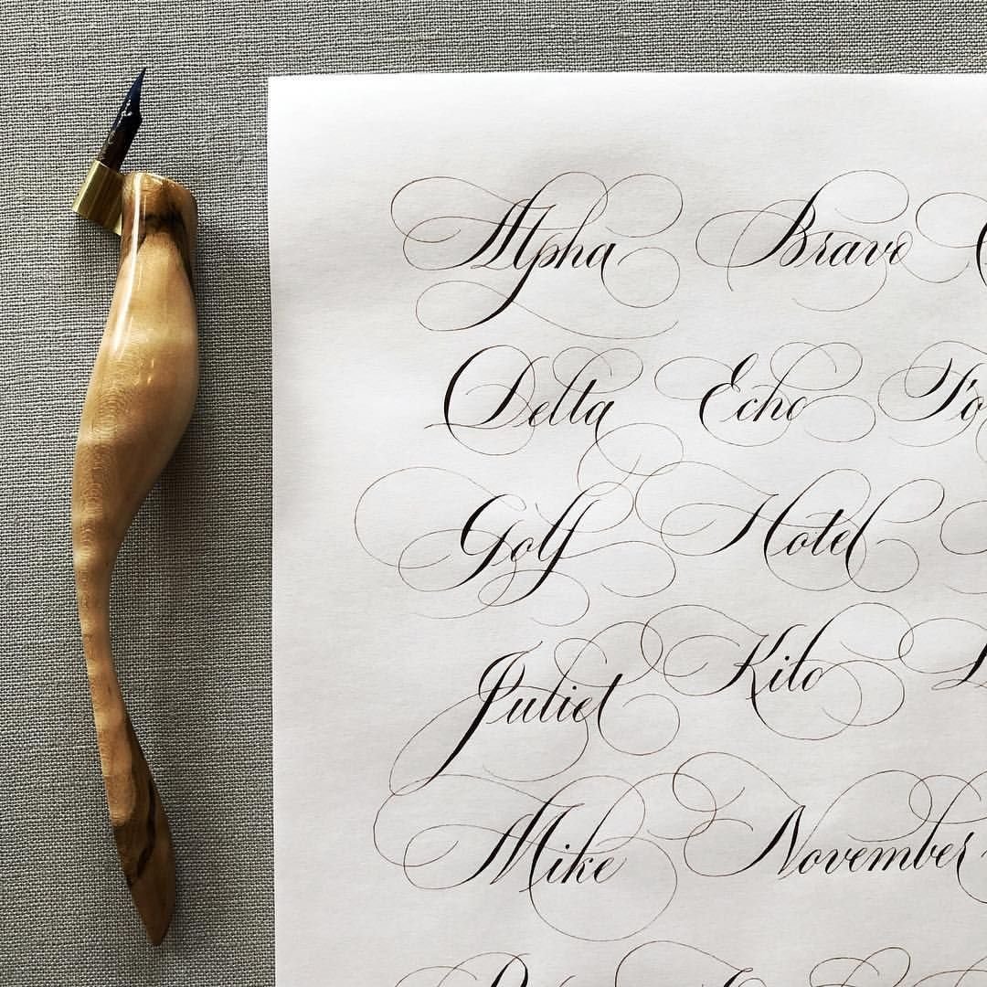 Леттеринг композиция