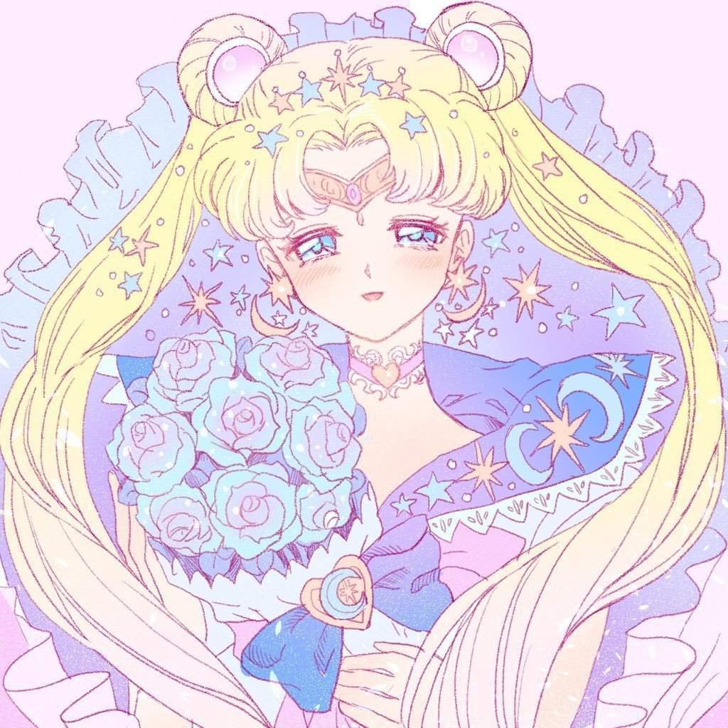 Сейлормун Серенити Русалка