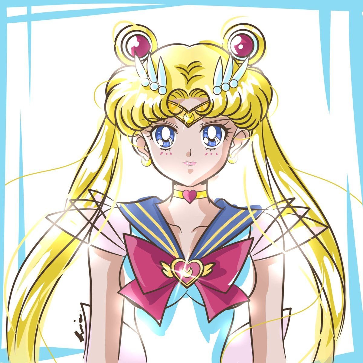 Усаги Цукино диадема