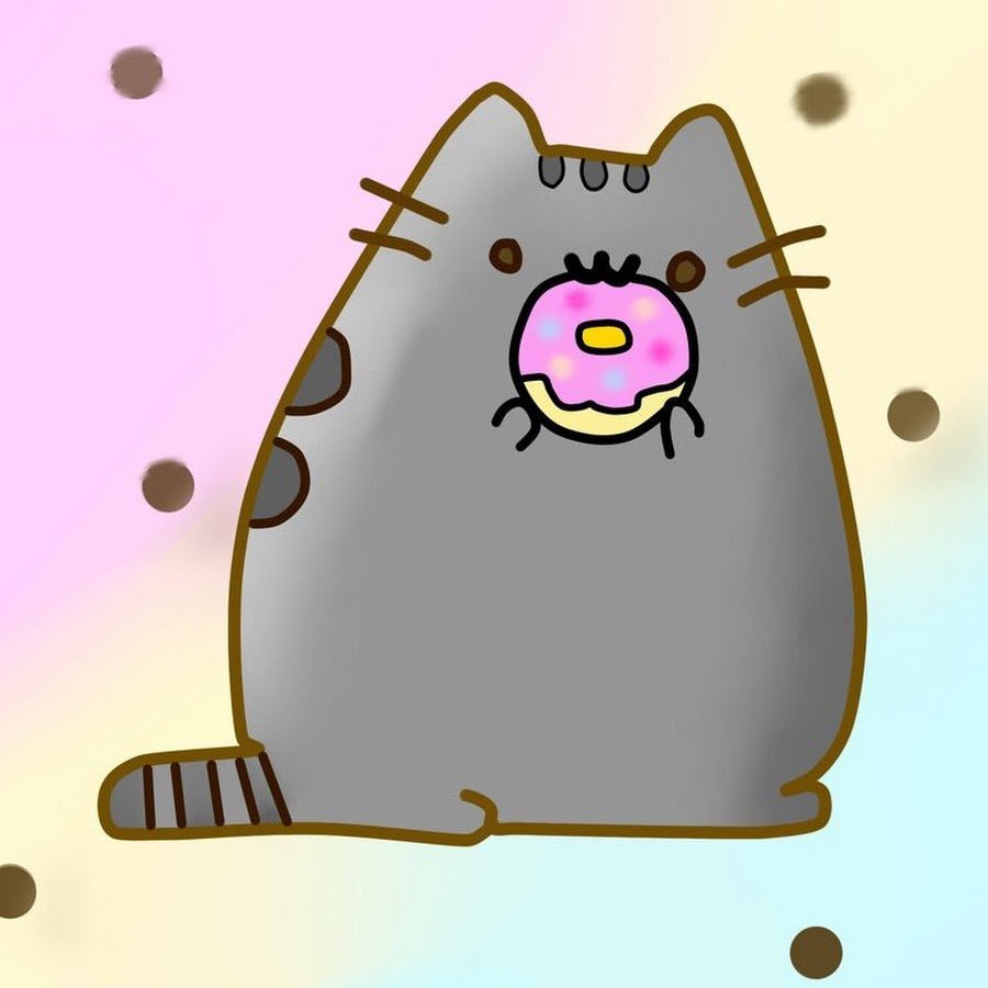 Няшный кот Пушин