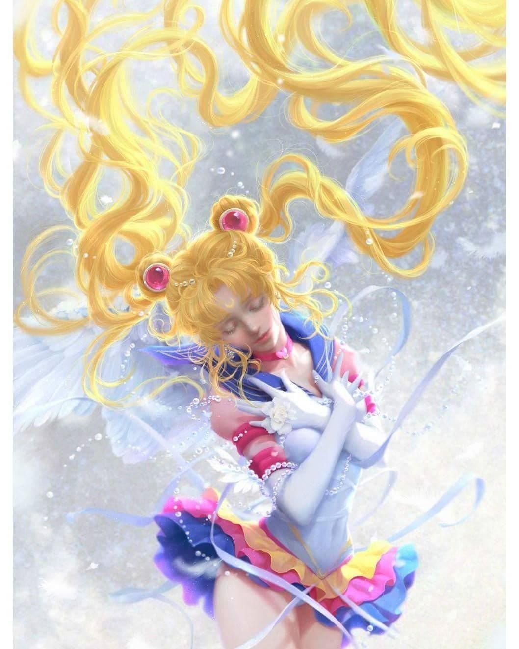 Красавица-воин сейлормун вечность