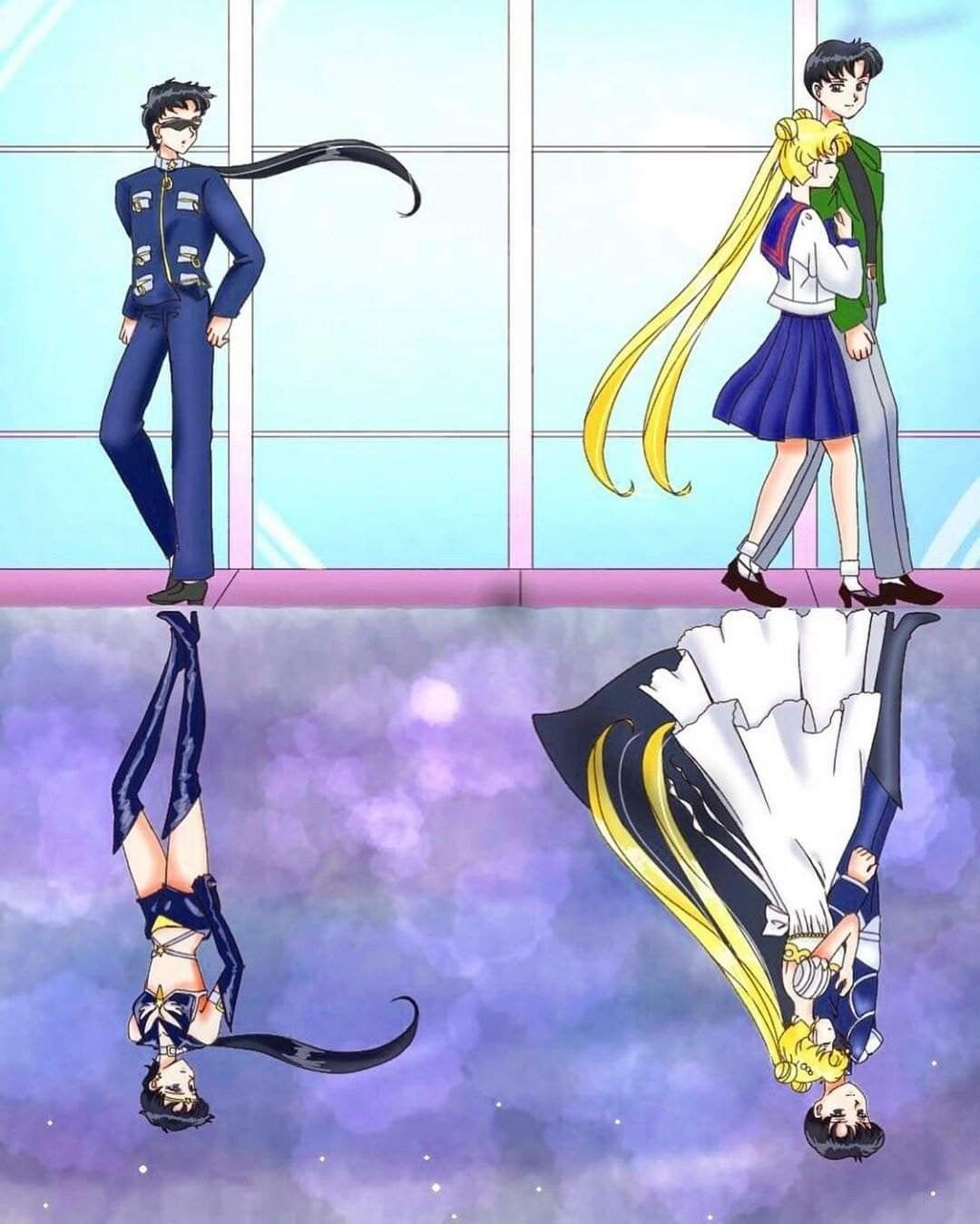 Сейлор Мун Кристалл Сейя