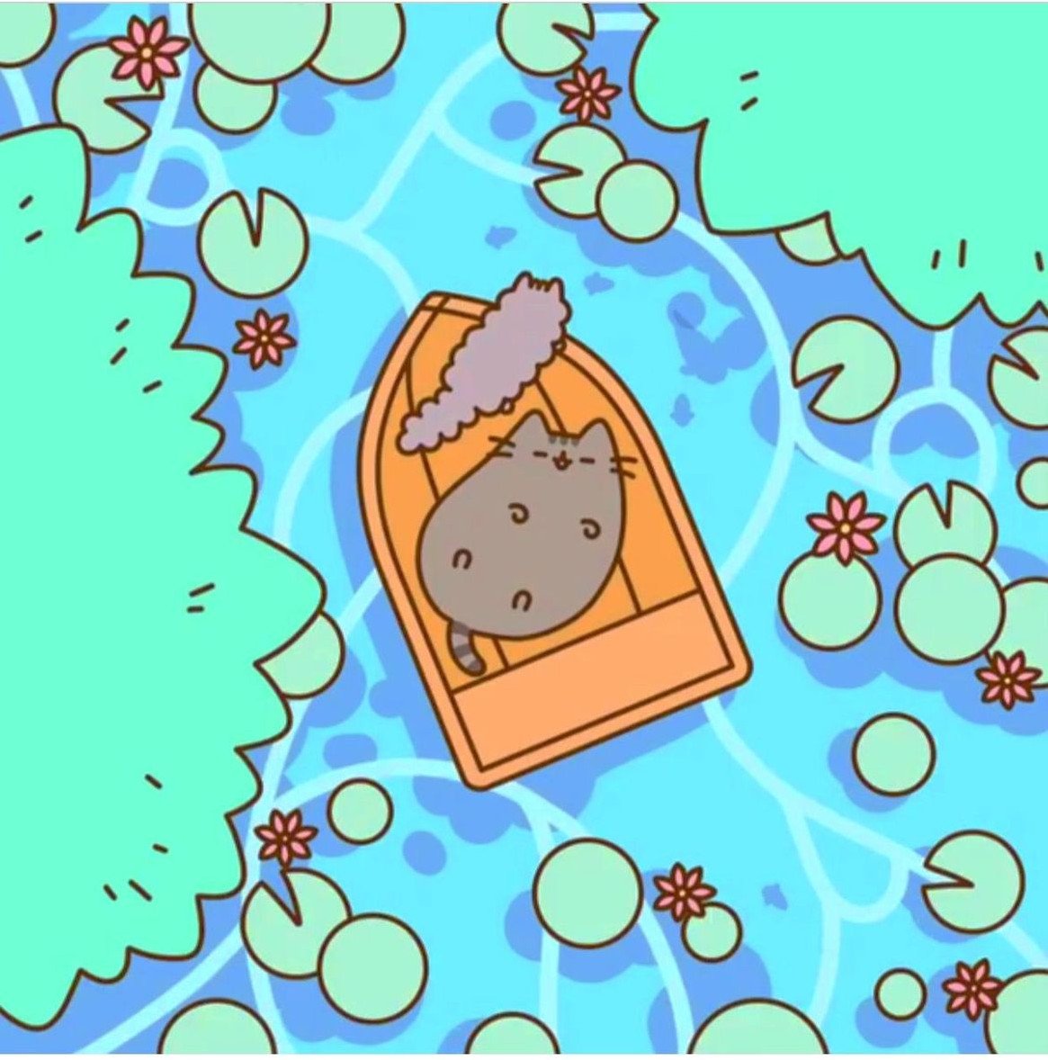 Кавай Кэт Пушин