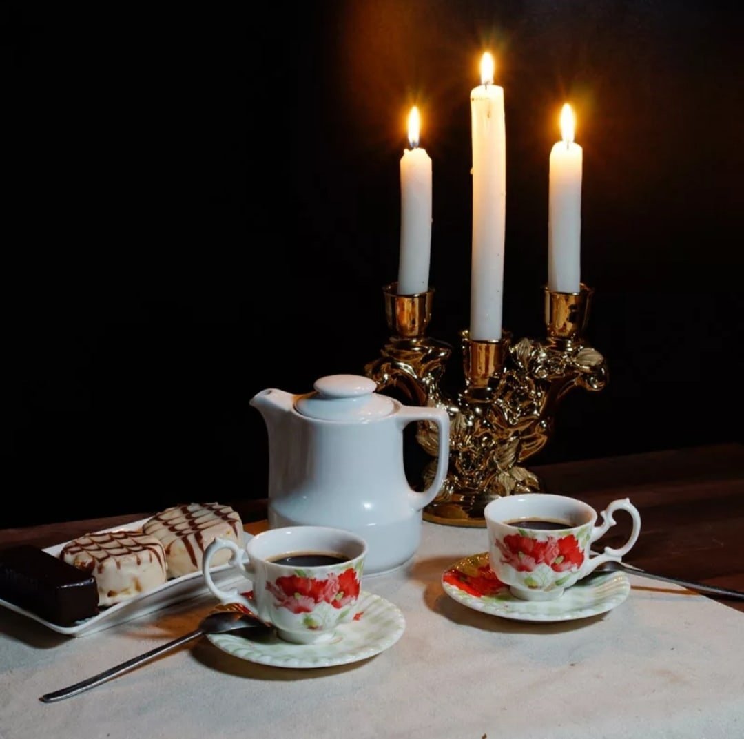 Вечернее чаепитие