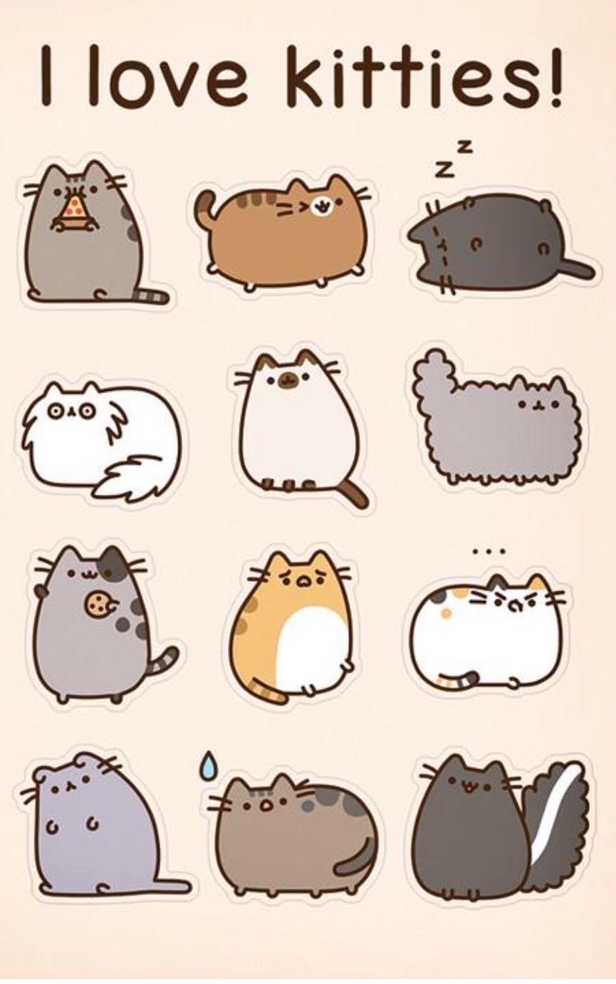 Кот Пушин арт