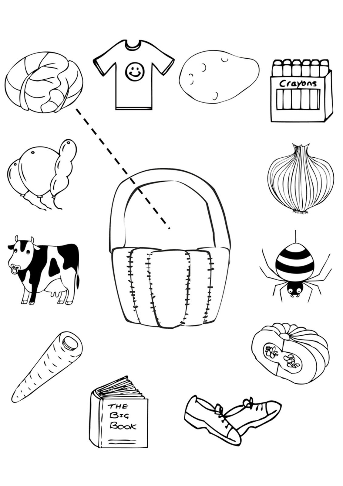 Съедобное несъедобное картинки для детей