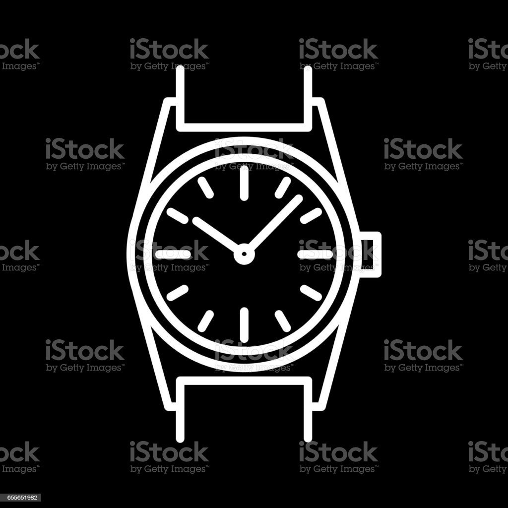 Трафарет часы наручные