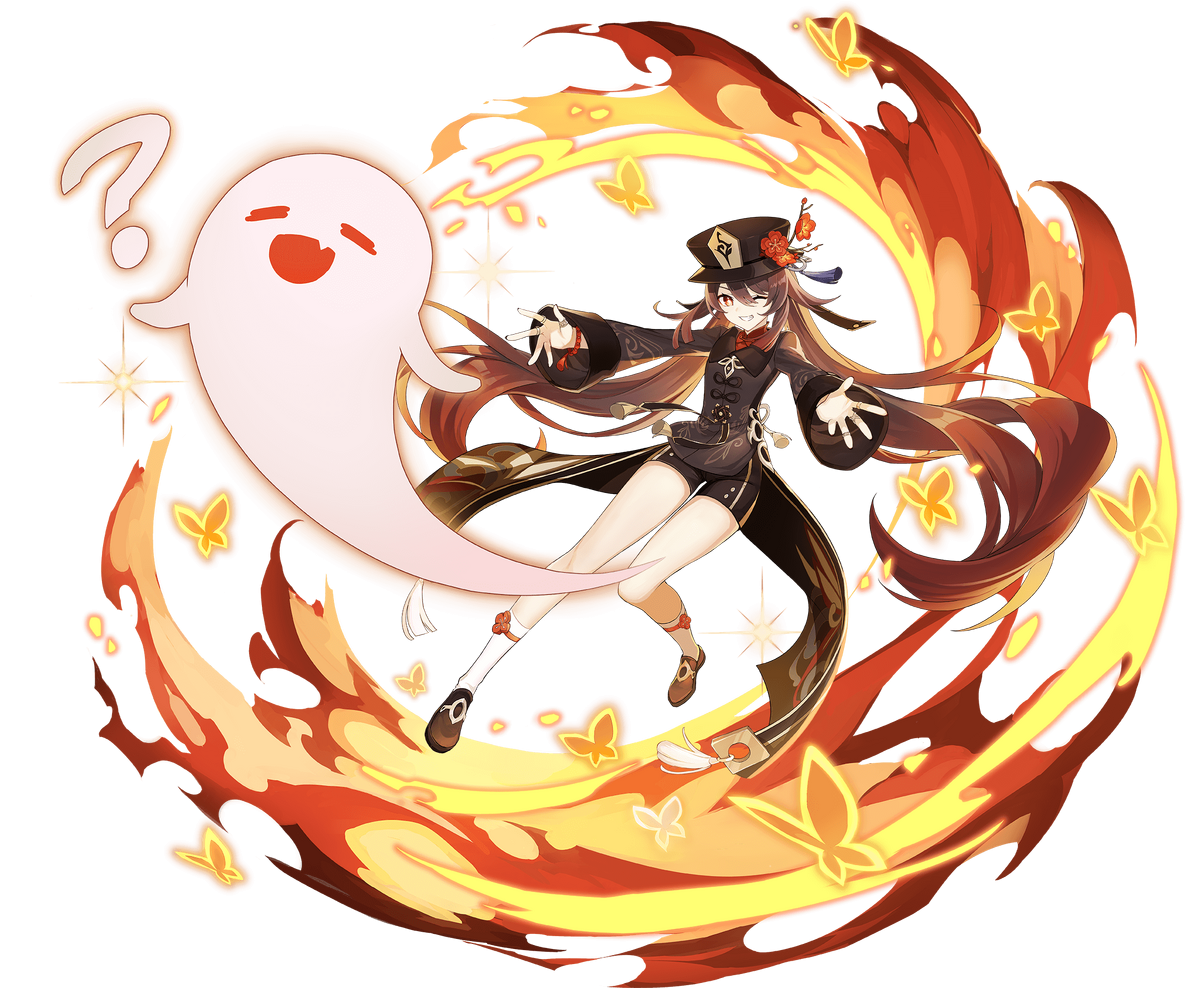 Ху Тао Геншин Импакт