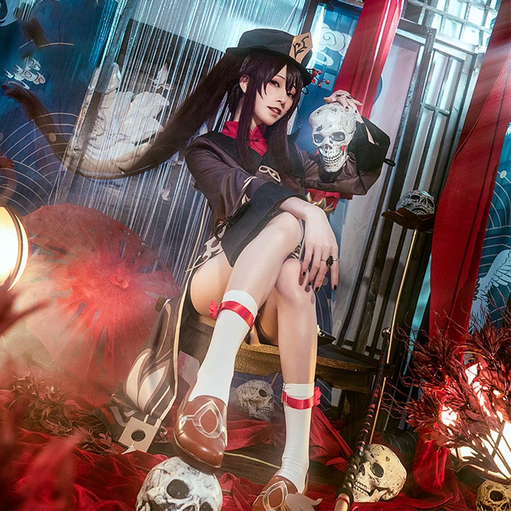 Ху Тао Геншин косплей