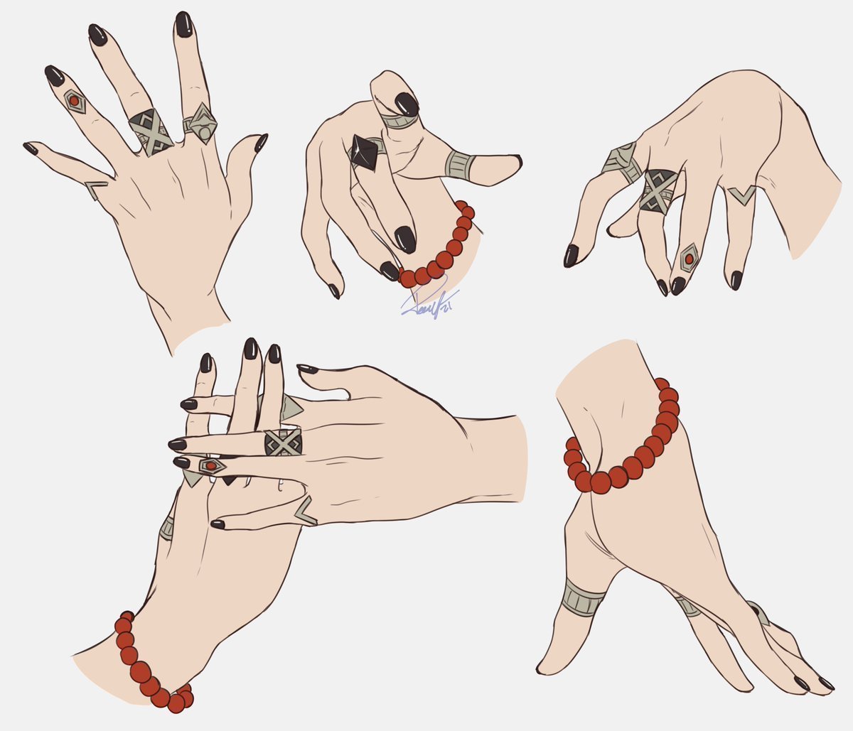 Руки ху Тао