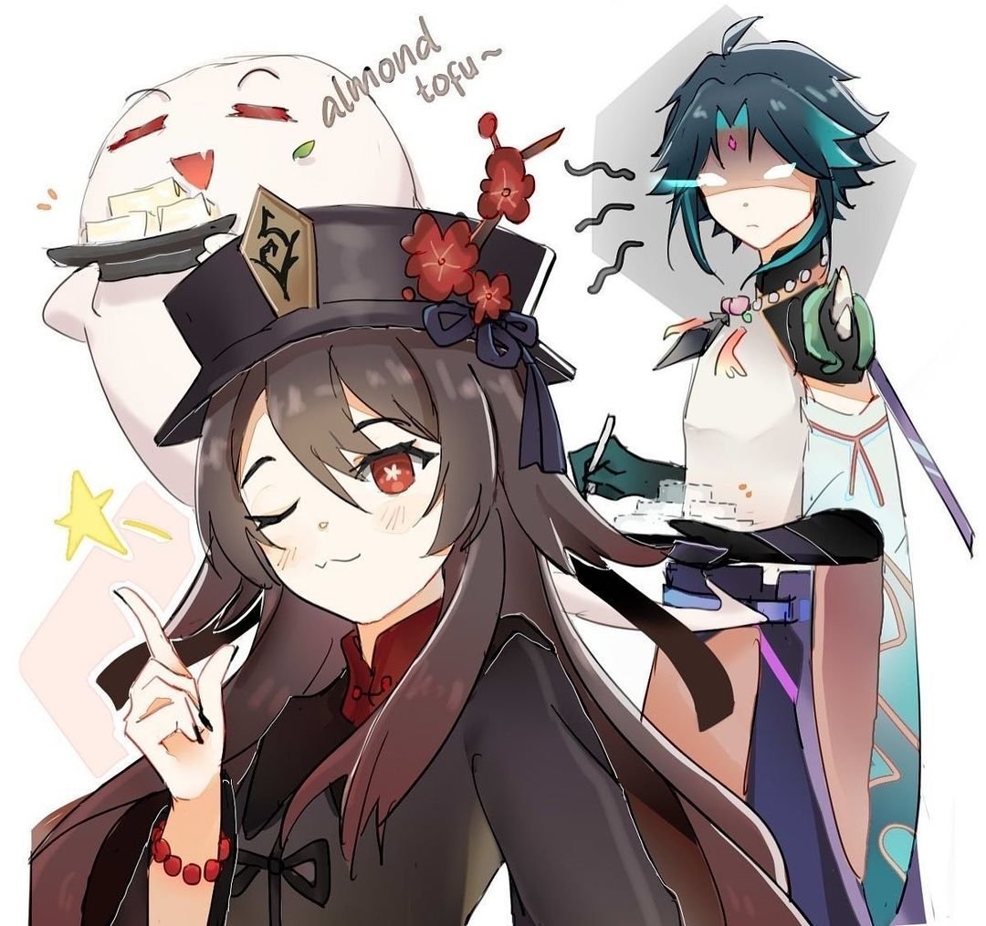 Ху Тао и Сяо