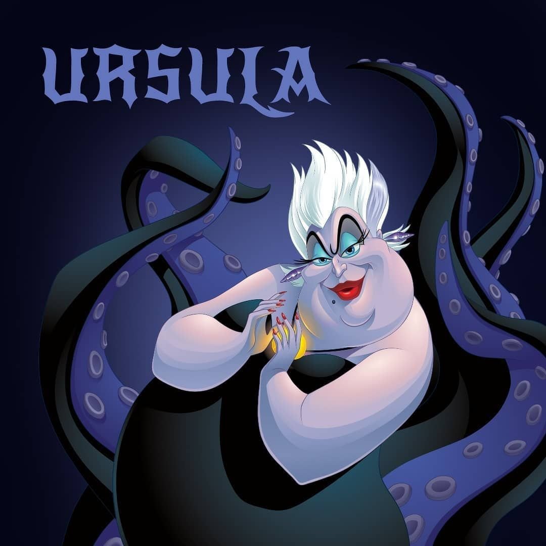 Морская ведьма Урсула