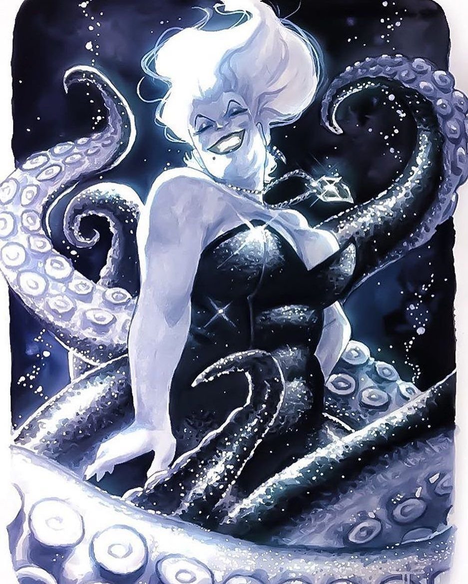 Ursula (the little Mermaid)