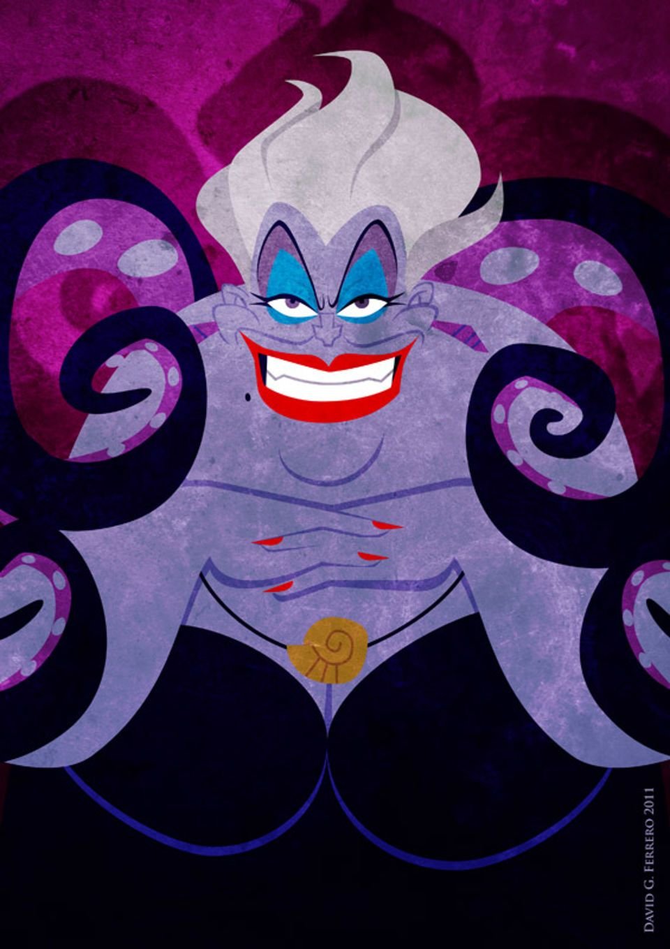 Злодеи Диснея в детстве