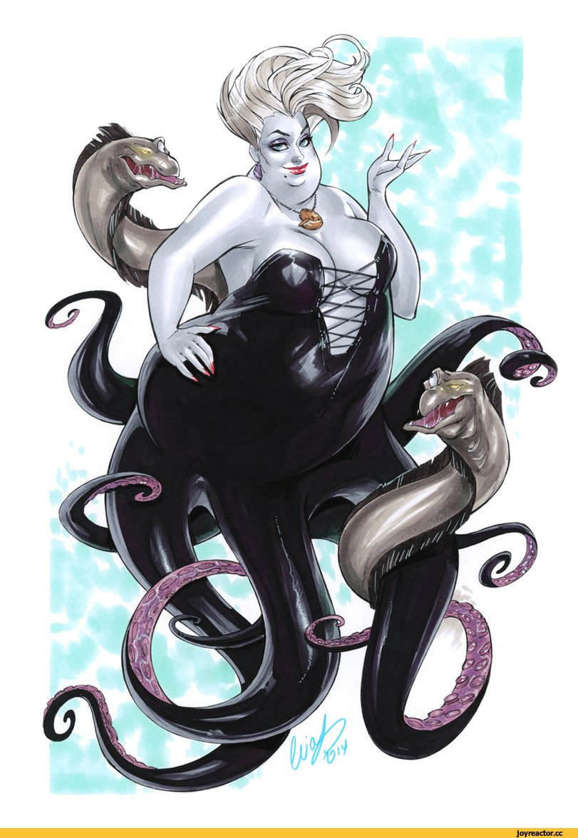 Урсула Дисней 2022