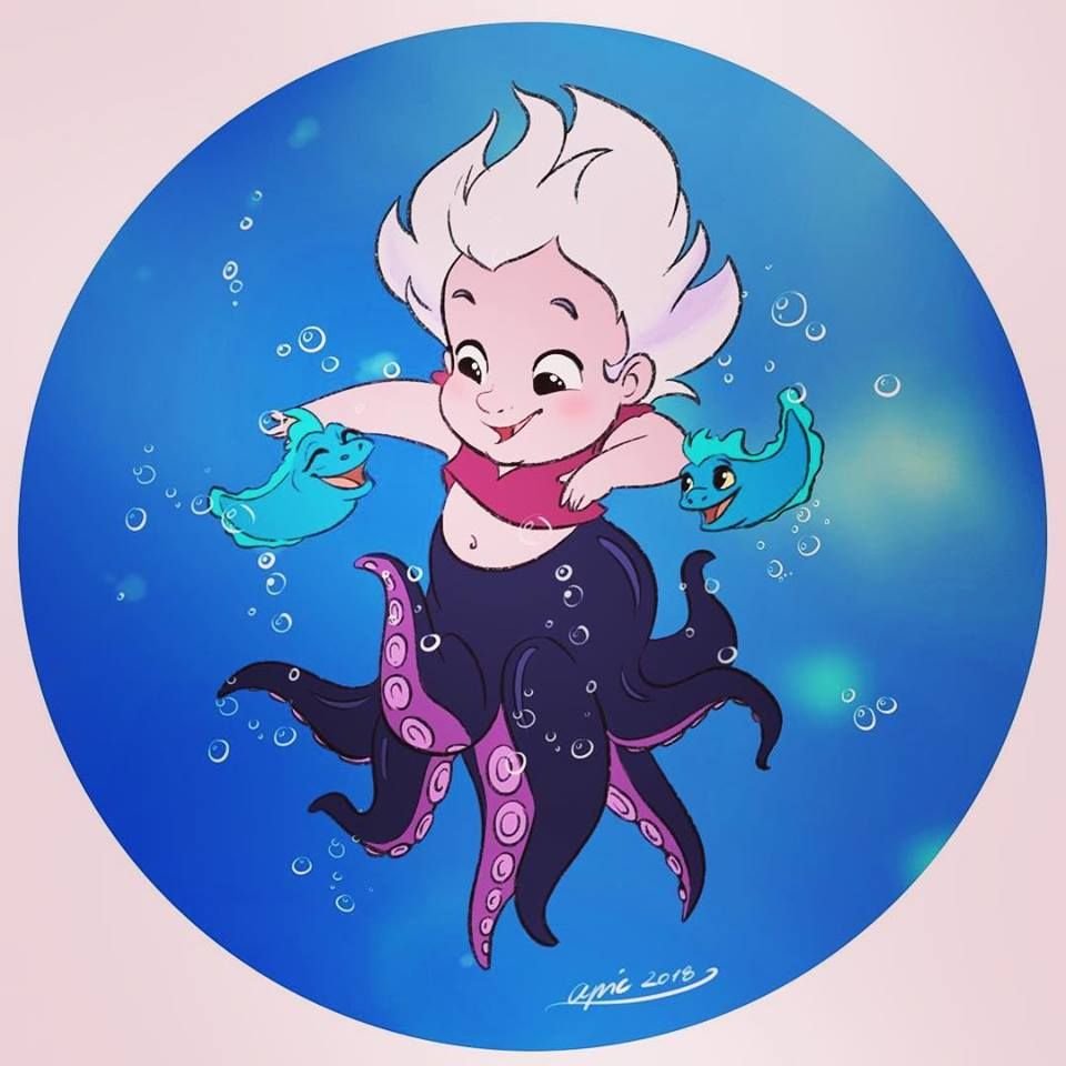 Русалочка ведьма Урсула