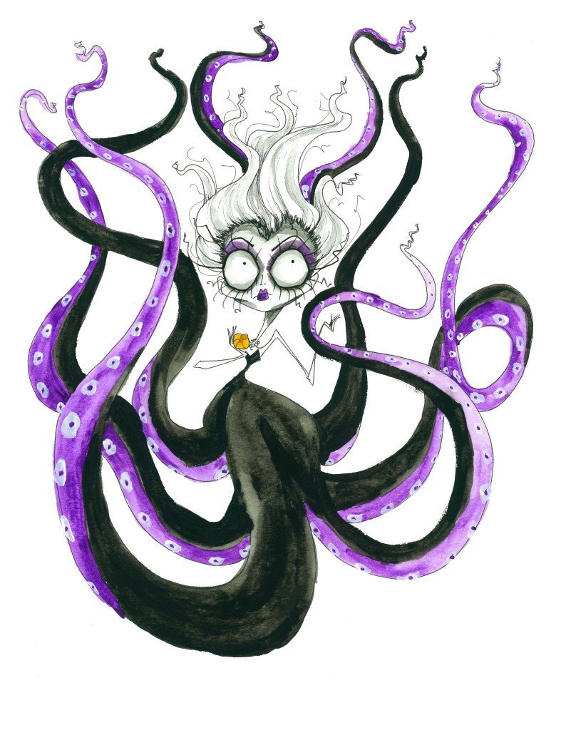 Урсула арт Ванесса