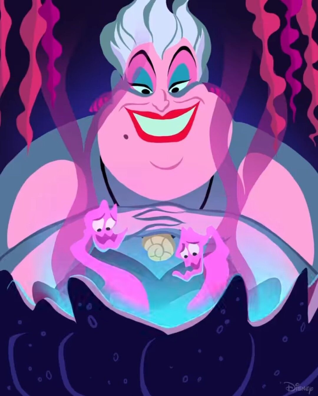 Урсула Дисней морская ведьма