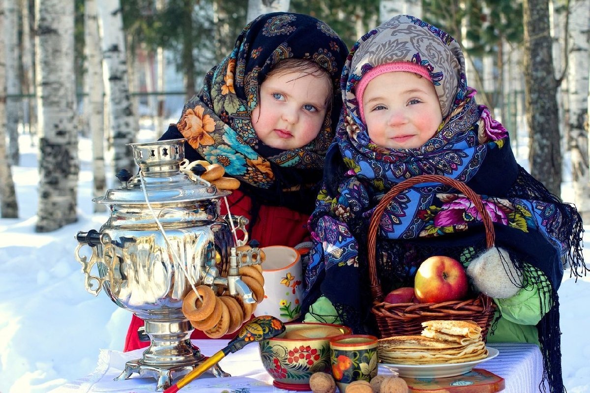 Золовкины посиделки на Масленицу