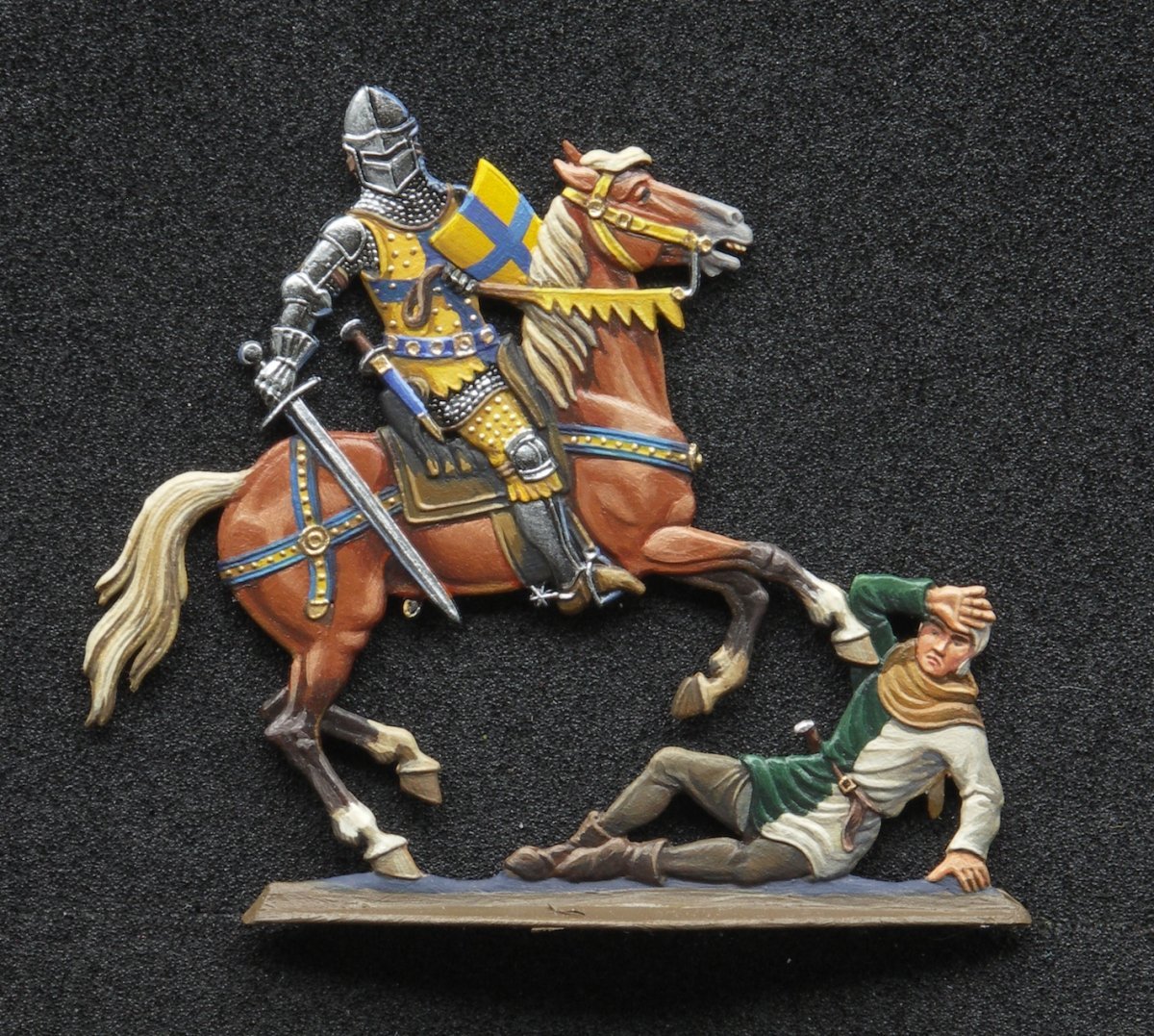 Рыцарь средневековой Франции 13 век