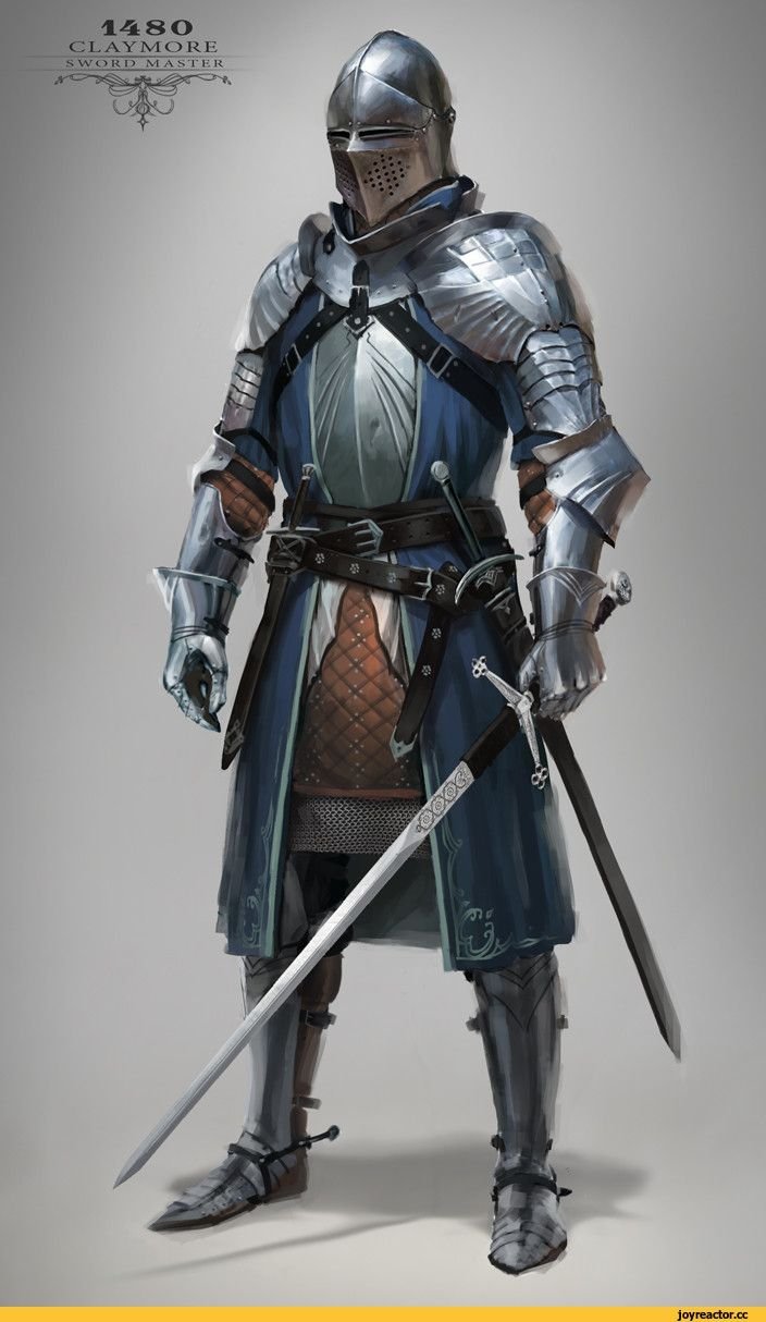 Рыцарский турнир в средневековье