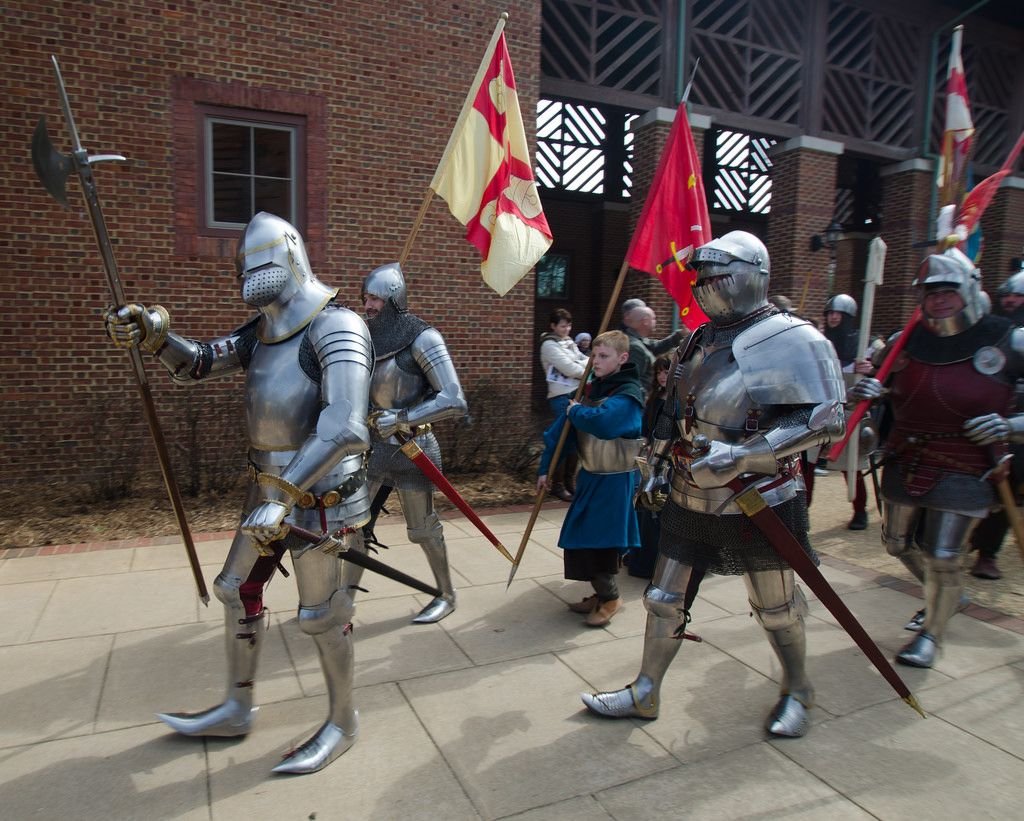 Рыцари тамплиеры средневековья