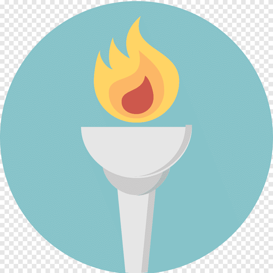 Факел значок