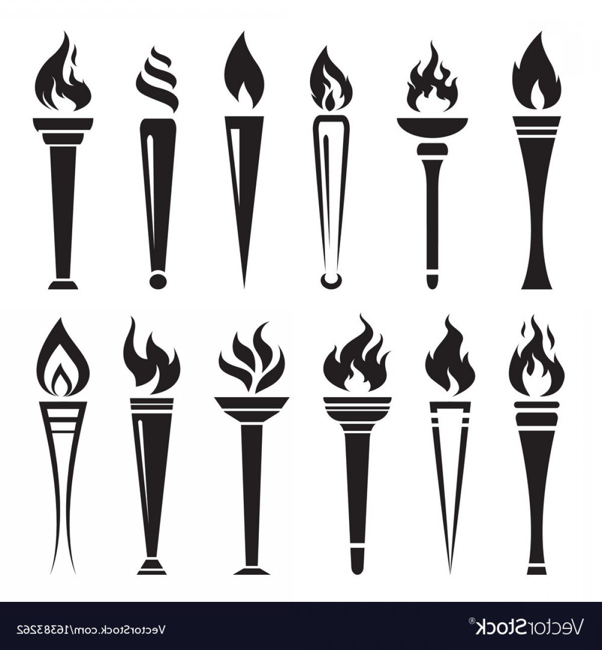 Геральдический факел