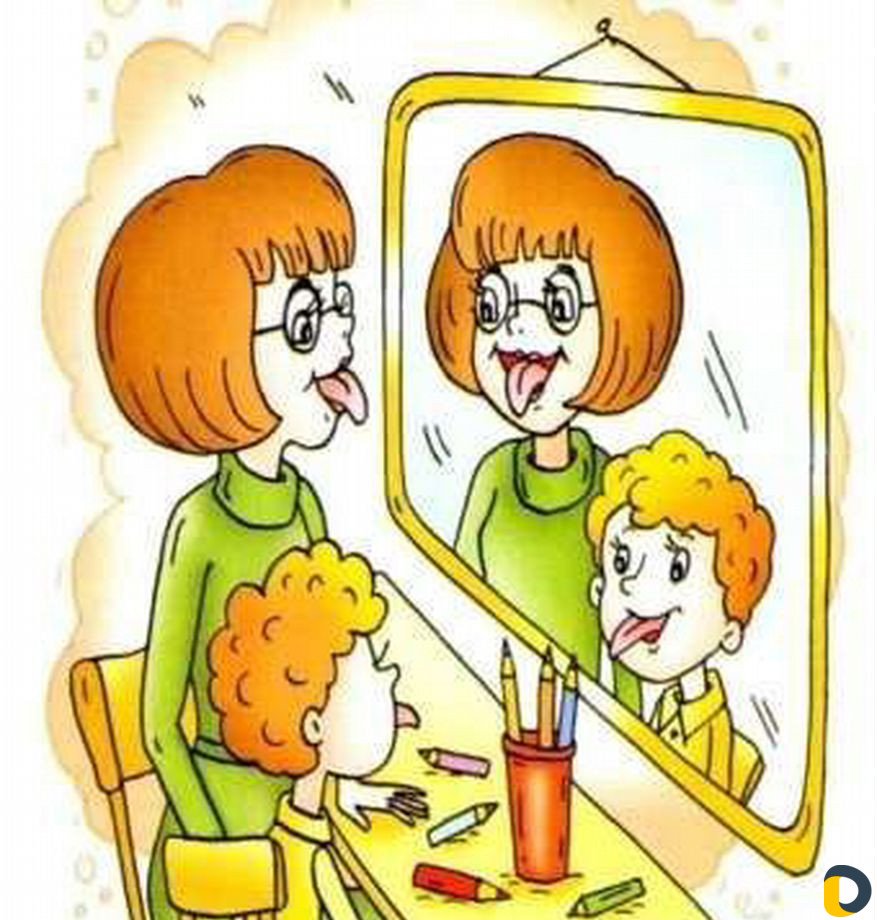 Картинка занятия с логопедом для детей