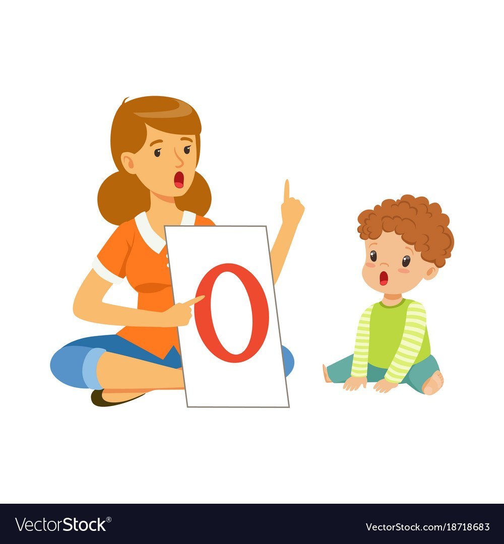 Логопед на прозрачном фоне