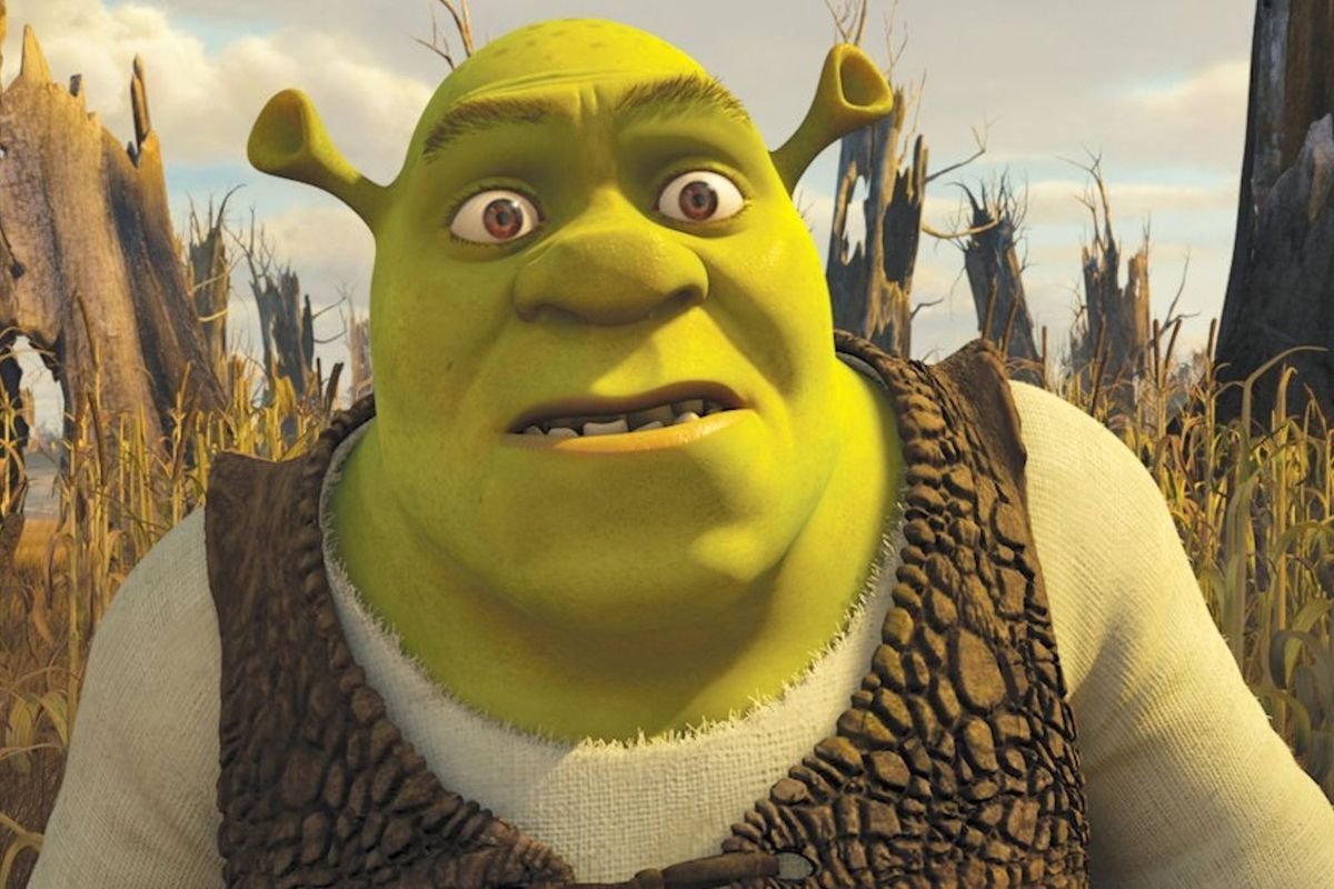 Шрек 2001
