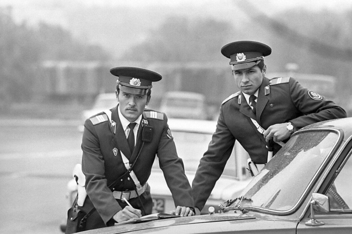 Инспектор ГАИ 1936