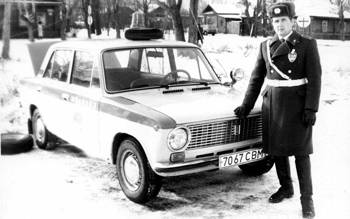 Инспектор ГАИ 1936