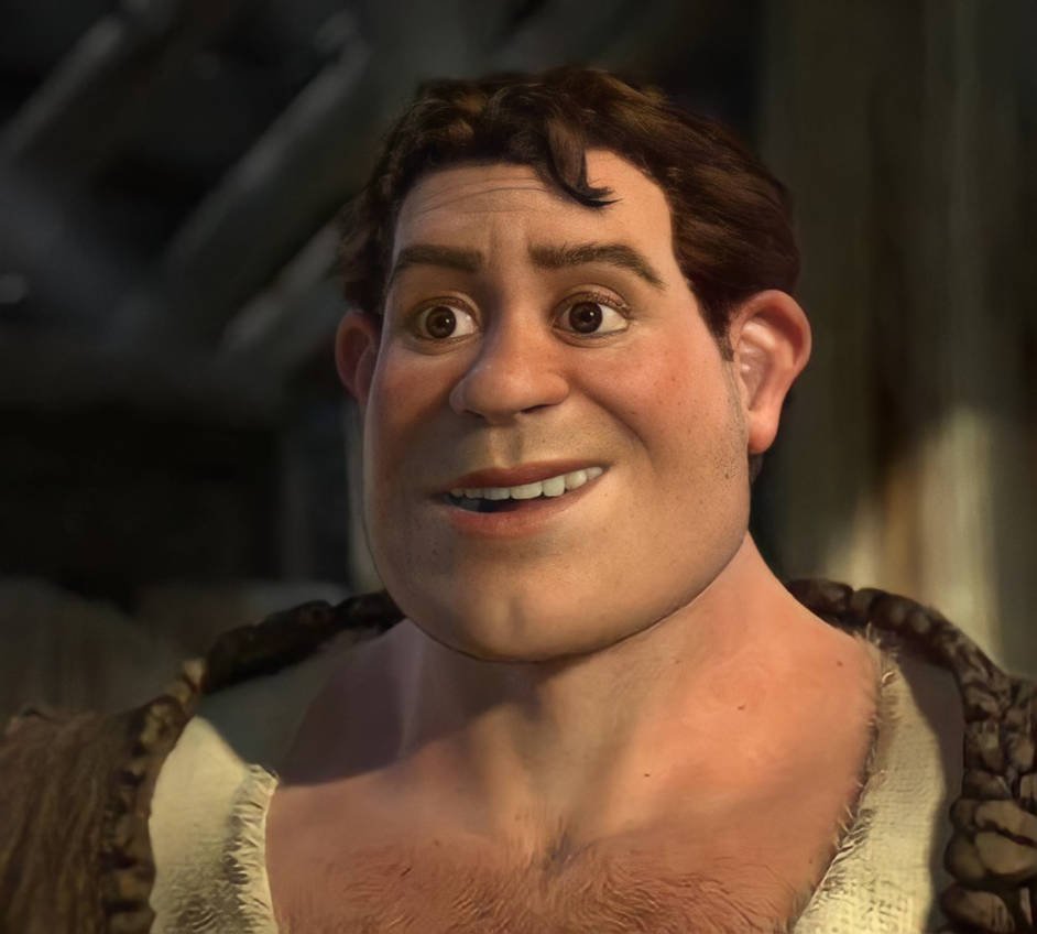 Шрек 2 Саймон