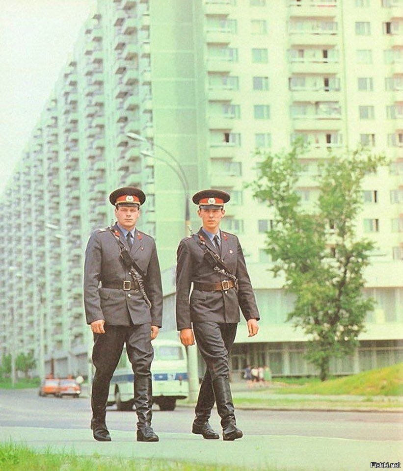 Советская милиция демотиваторы