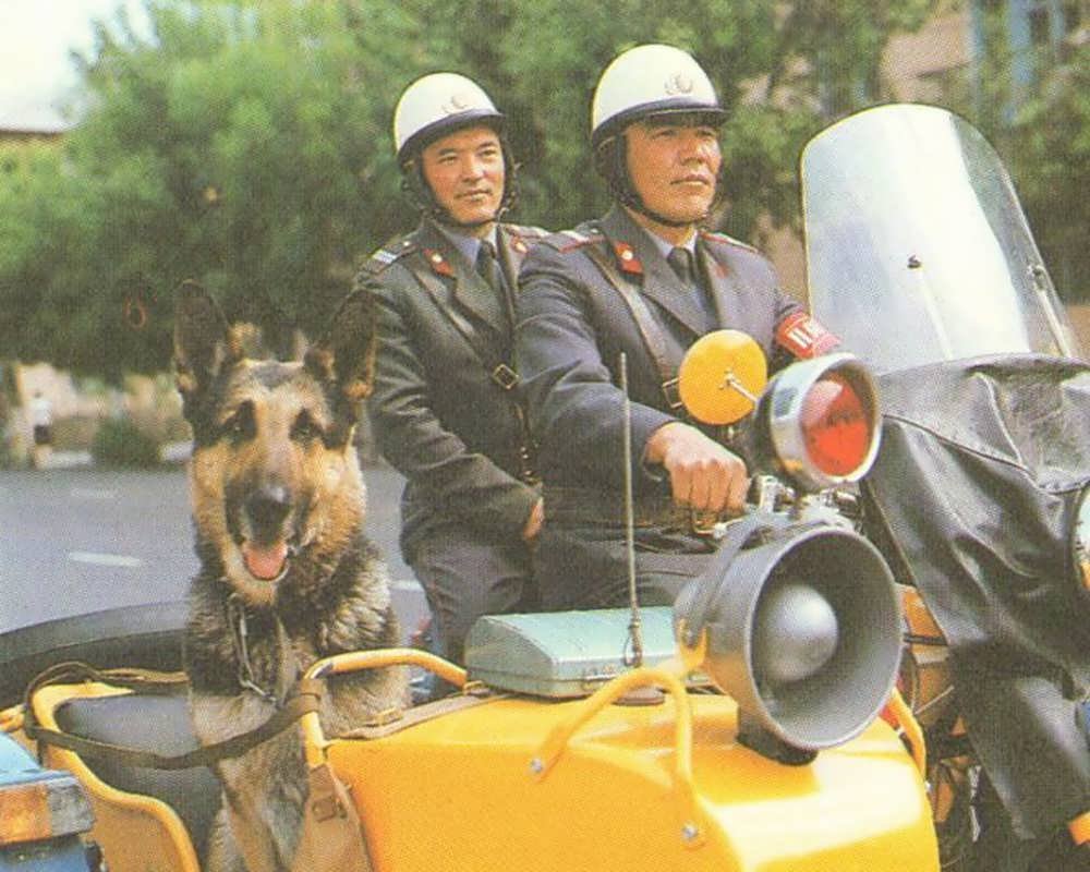 ВАЗ 2108 милиция 90 - е