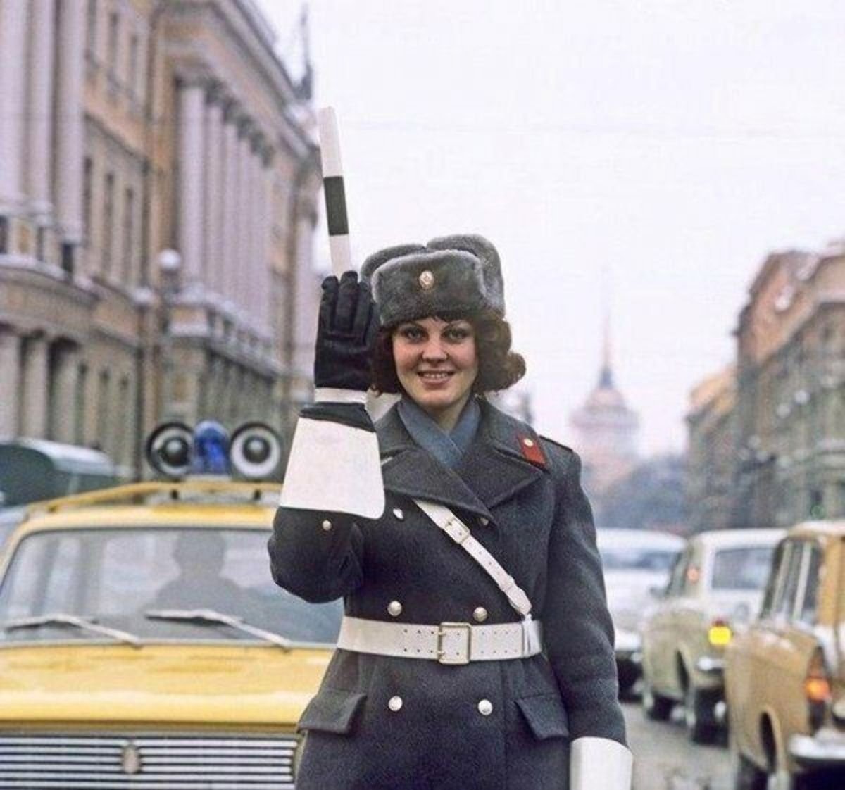 Милиция СССР 70х